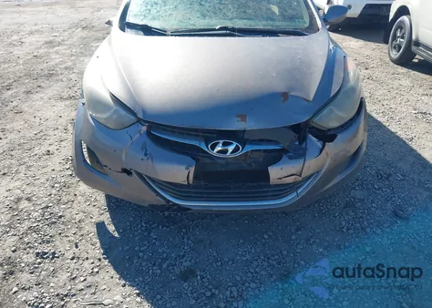 2011 Hyundai Elantra Gls from USA, damaged, VIN 5NPDH4AE2BH003192